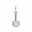 PANDORA Marvel Charm Colgante en Plata de Ley Martillo de Thor los Vengadores de Marvel 790483C01