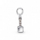PANDORA Marvel Charm Colgante en Plata de Ley Martillo de Thor los Vengadores de Marvel 790483C01