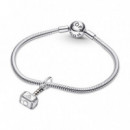 PANDORA Marvel Charm Colgante en Plata de Ley Martillo de Thor los Vengadores de Marvel 790483C01