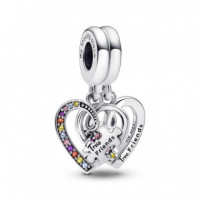 PANDORA Moments Charm de la Amistad 792239C01