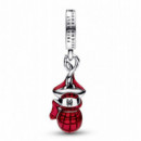 PANDORA Spammarvel/spamcharm Colgante Spider-man Colgado de Marvel 792323C01