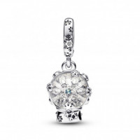 PANDORA Spammoments/spamcharm Copo de Bola de Nieve 792369C01
