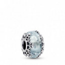 PANDORA Spammoments/spamcharm Copo de Nieve Azul Invernal 792377C00