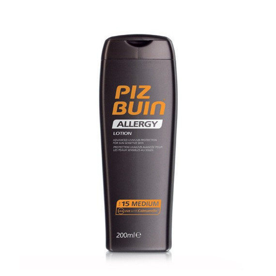 PIZBUIN Allergy Advanced Uva Protection Lotion Spf 15, 200ML