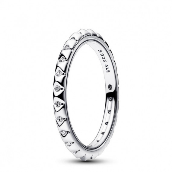 PANDORA Anillo en Plata de Ley Pirámides 192800C01