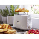 Tostadora PHILIPS Daily Collection HD2581/00 Blanca