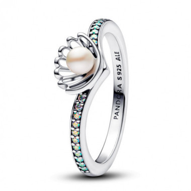 PANDORA Anillo Perla Cultivada de Agua Dulce 193654C01