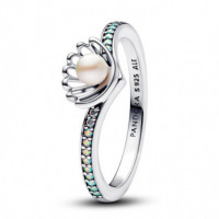 PANDORA Anillo Perla Cultivada de Agua Dulce 193654C01
