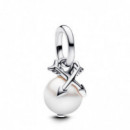 PANDORA Charm Mini Colgante PANDORA Me Perlas & Flechas 793687C01