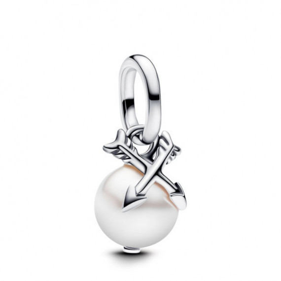 PANDORA Charm Mini Colgante PANDORA Me Perlas & Flechas 793687C01
