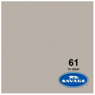 SAVAGE Fondo de Papel 2.72X11 61 Gris TV SA61-12