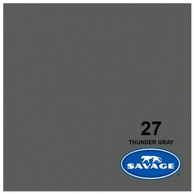 SAVAGE Fondo de Papel 2.72X11 27 Gris SA27-12