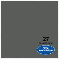 SAVAGE Fondo de Papel 2.72X11 27 Gris SA27-12