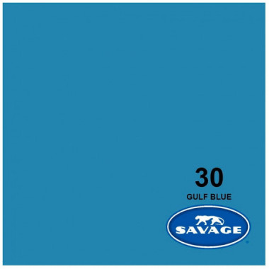 SAVAGE Fondo de Papel 2.72X11 30 Azul SA30-12