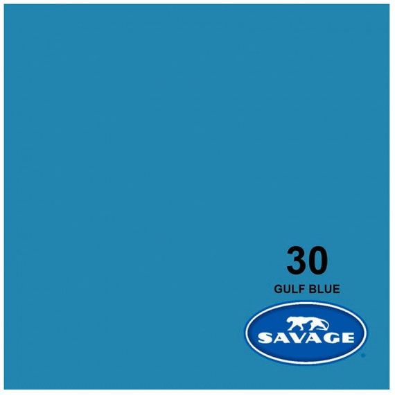 SAVAGE Fondo de Papel 2.72X11 30 Azul SA30-12