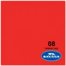 SAVAGE Fondo de Papel 2.72X11 8 Red SA8-12