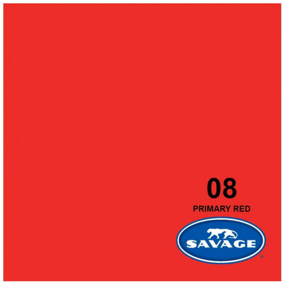 SAVAGE Fondo de Papel 2.72X11 8 Red SA8-12