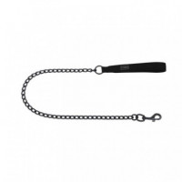 FREEDOG Perro Cadena Metal Gun Negro 2,5X60 Cm - Guanxe Atlantic Marketplace