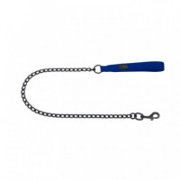 FREEDOG Perro Cadena Metal Gun Azul 2,5X60 Cm - Guanxe Atlantic Marketplace
