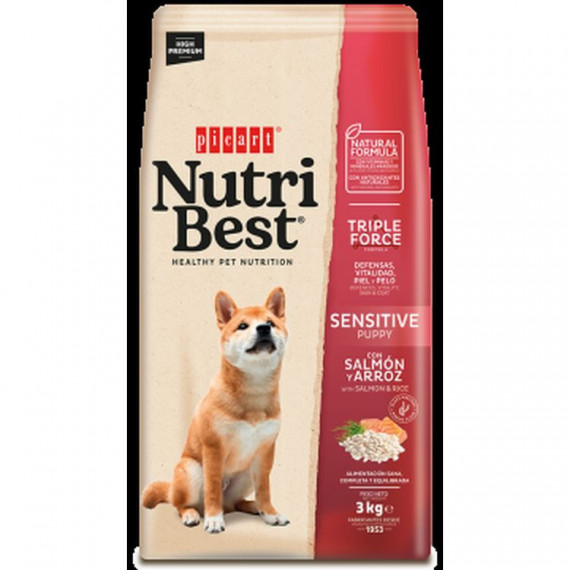 NUTRIBEST Perro Puppy Sensitive 3 Kg