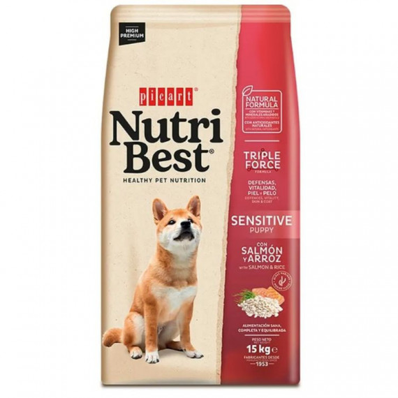 NUTRIBEST Perro Puppy Sensitive 15 Kg