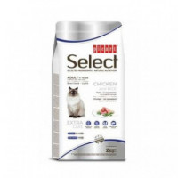 SELECT Gato Senior Esterilizado Light 2 Kg