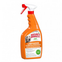 Natures Miracle Perro Limpiador Manchas 709 Ml  NATURE'S MIRACLE