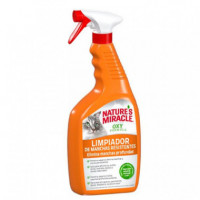 Natures Miracle Gato Limpiador Manchas 709 Ml  NATURE'S MIRACLE