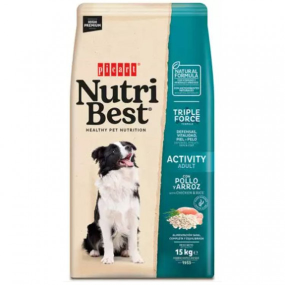 NUTRIBEST Perro Adulto Activity 15 Kg
