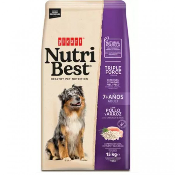 NUTRIBEST Perro Senior 15 Kg