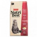 NUTRIBEST Gato Adulto Salmon 15 Kg