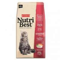 NUTRIBEST Gato Adulto Salmon 15 Kg