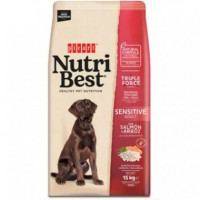 NUTRIBEST Perro Adulto Salmon 15 Kg