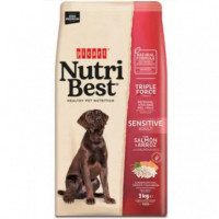 NUTRIBEST Perro Adulto Salmon 3 Kg
