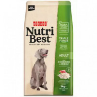 NUTRIBEST Perro Adulto Cordero 3 Kg
