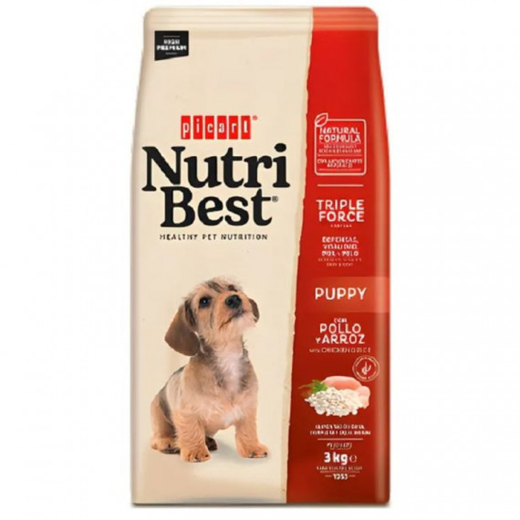 NUTRIBEST Perro Puppy 3 Kg