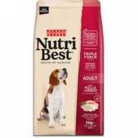 NUTRIBEST Perro Adulto Pollo 3 Kg