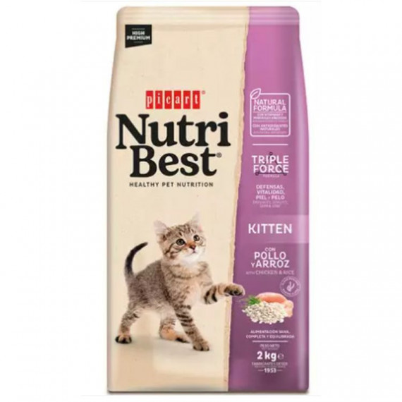 NUTRIBEST Gato Kitten 2 Kg