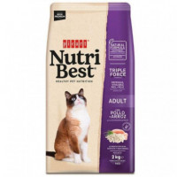NUTRIBEST Gato Adulto Pollo 2 Kg