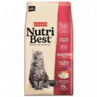 NUTRIBEST Gato Adulto Salmon 2 Kg