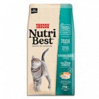 NUTRIBEST Gato Adulto Esterilizado 2 Kg