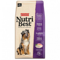 NUTRIBEST Perro Senior 3 Kg