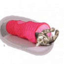 AFP Gato Tunel Modern Rosa 25X25X70 Cm