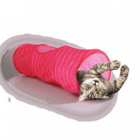 AFP Gato Tunel Modern Rosa 25X25X70 Cm