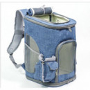 FREEDOG Mochila K2 Pro Azul 27X27X43 Cm
