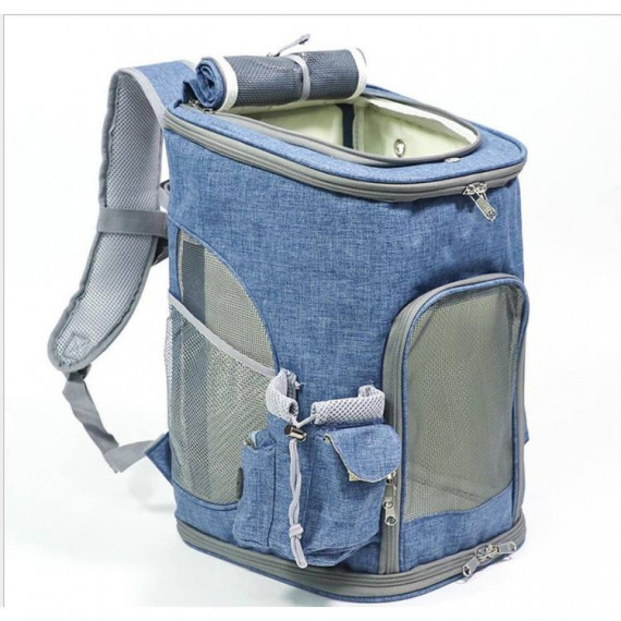 FREEDOG Mochila K2 Pro Azul 27X27X43 Cm