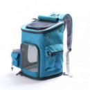 FREEDOG Mochila K2 Pro Turquesa 27X27X43 Cm
