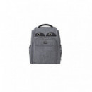 FREEDOG Mochila Fuji Gris 42X39X26 Cm