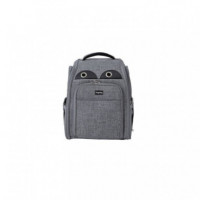 FREEDOG Mochila Fuji Gris 42X39X26 Cm