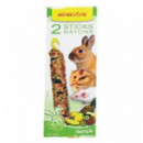 BENELUX Roedores Barritas Frutas Tropicales 2 Uds